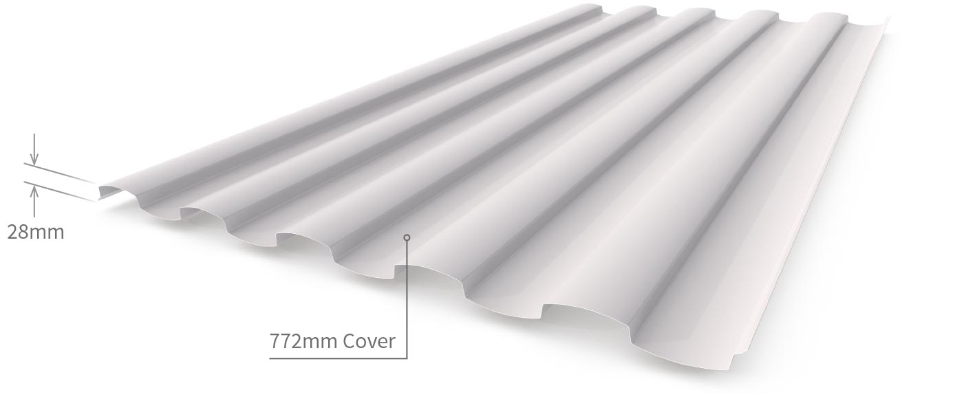 Cladding Roofing Sheeting Walling Wavelok Profile