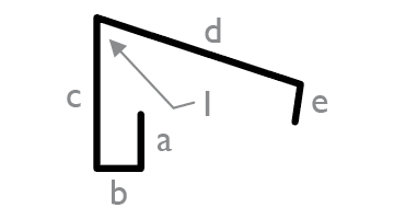Flashings Roof Flashing Standard Drawing Angled Barge With 90° Break