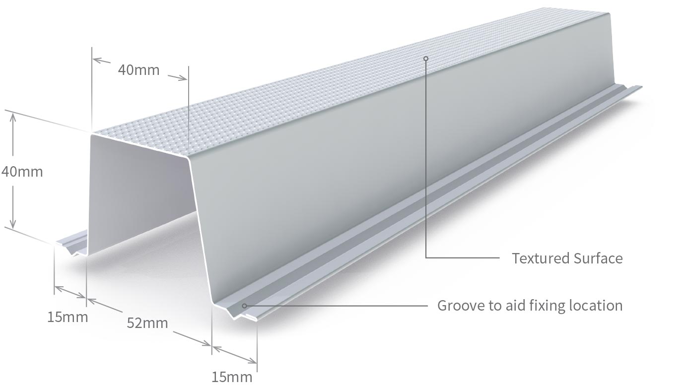 Steel Framing Roofing Batten Profile
