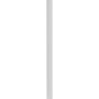 Barr Fence Post 1800mm Pearl White