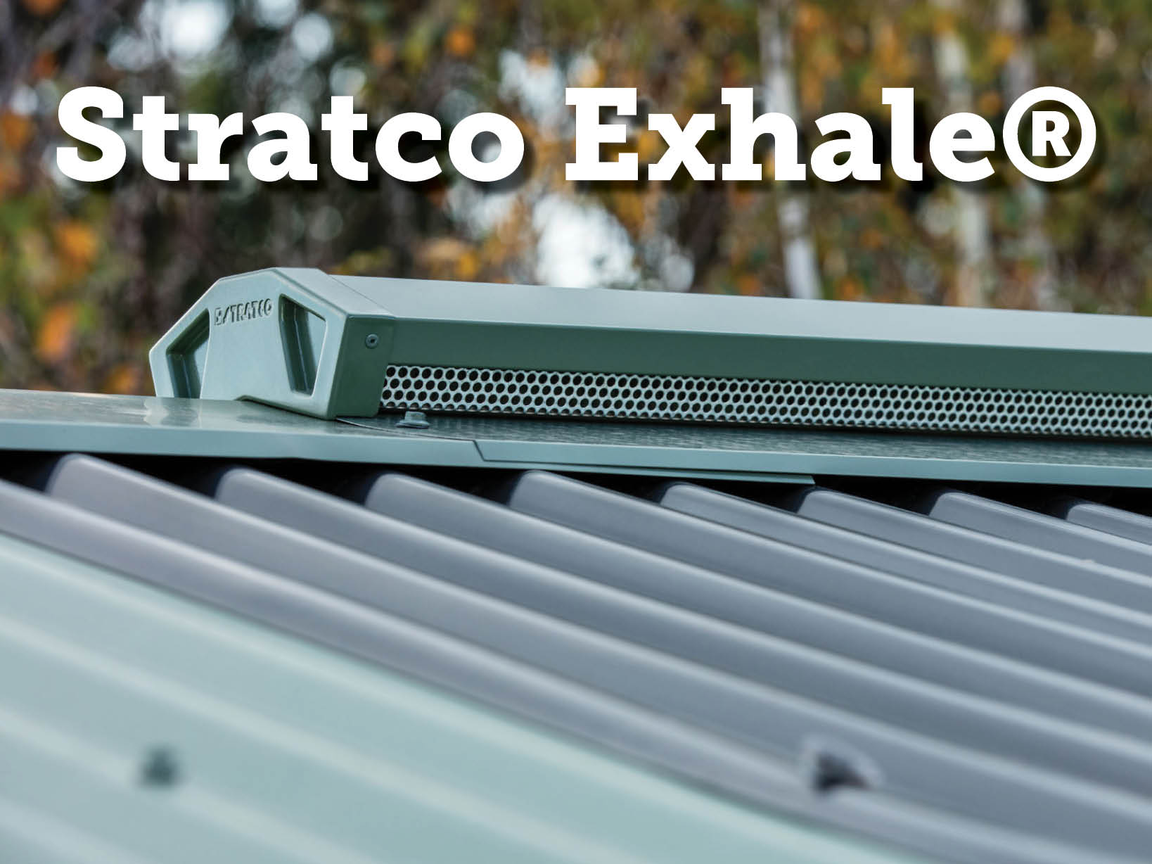 Stratco Exhale Ventridge