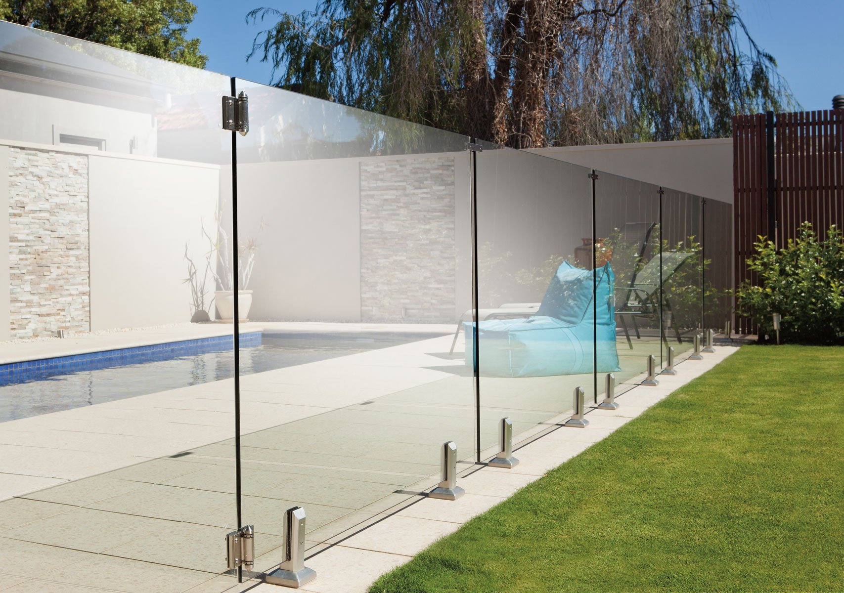 glass pool fencing online