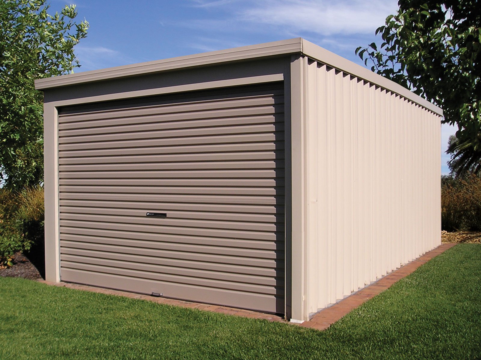 Flat Roof Shed Stratco Bank2home Com