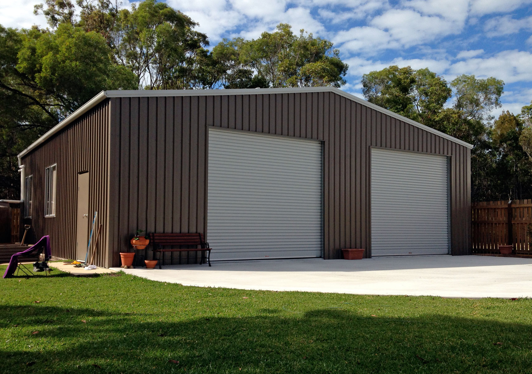 Rural &amp; Industrial Sheds | Stratco