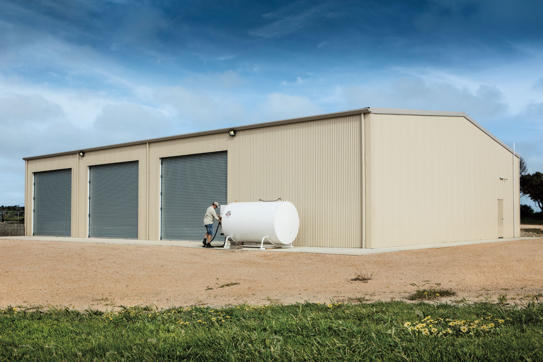 Rural &amp; Industrial Sheds | Stratco