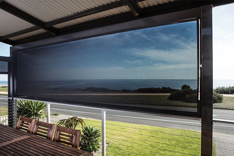 Ambient Outdoor Blinds Stratco   Patios Outdoor Blinds Ambient Blinds 30 