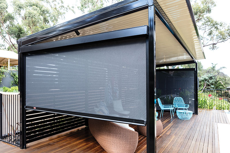 Ambient® Outdoor Blinds | Stratco