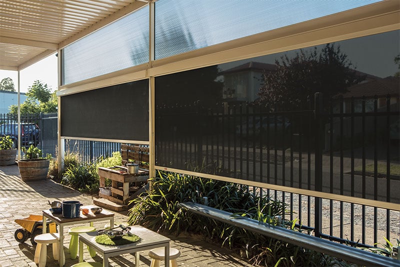 Ambient Outdoor Blinds Stratco   Patios Outdoor Blinds Ambient Blinds 42 