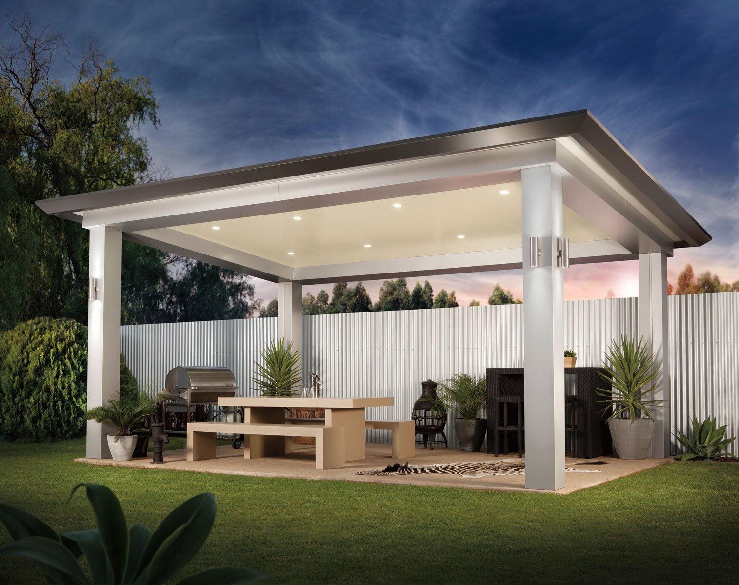 Pavilion - Alfresco Outdoor Living | Stratco Australia