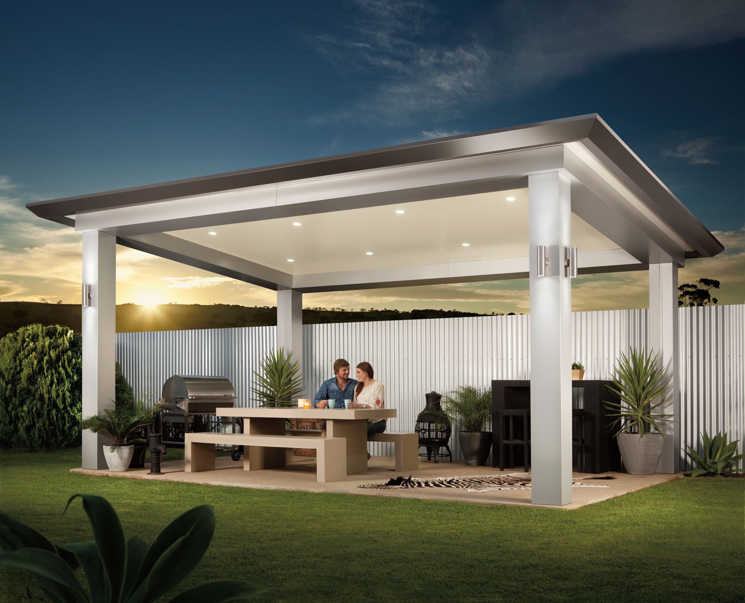 Pavilion - Alfresco Outdoor Living | Stratco Australia