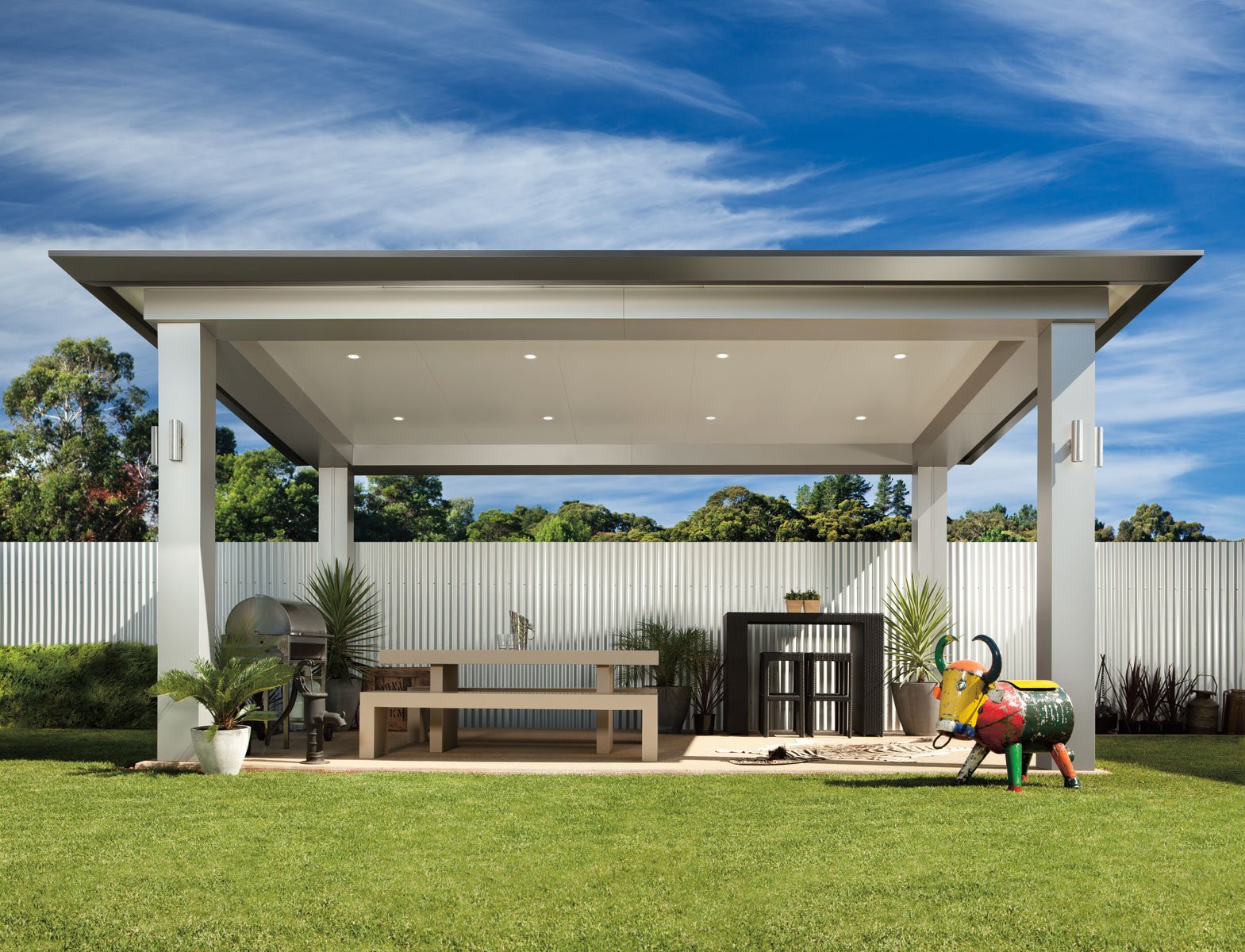 Pavilion - Alfresco Outdoor Living | Stratco Australia