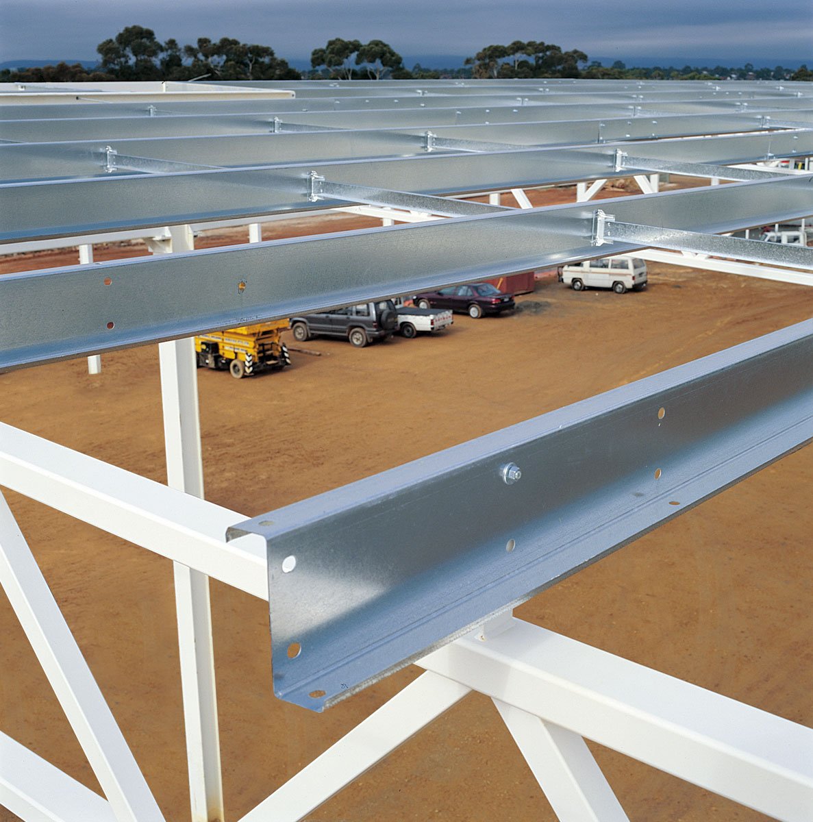 Metal Roof Z Purlins About Roof