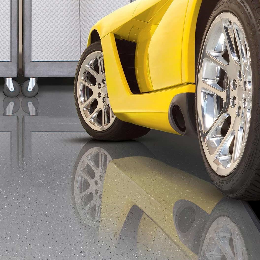 Epoxyshield garage floor on sale kit