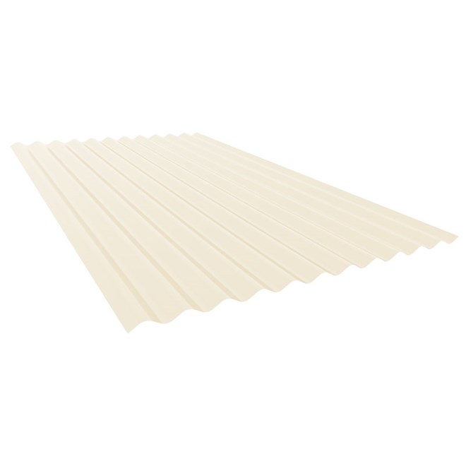 CGI Classic Laserlite Polycarbonate Cream 2.4m