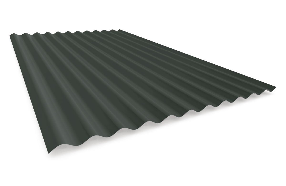 CGI Fence Sheet Premium .35mm BMT Gun Metal Grey