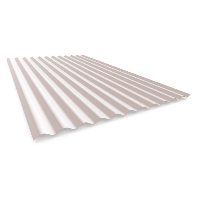 CGI Fence Sheet Premium .35mm BMT Off White