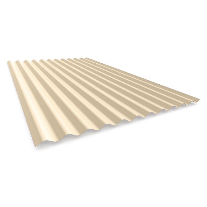 CGI Fence Sheet Premium .35mm BMT Primrose