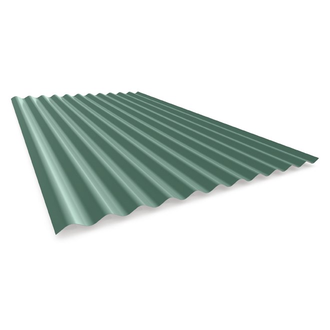 CGI Fence Sheet Premium .35mm BMT Rivergum