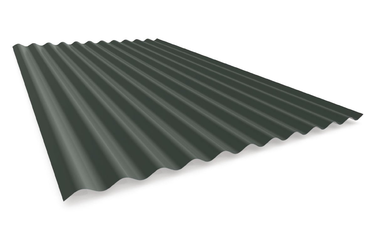 CGI Fence Sheet Premium .35mm BMT Slate Grey