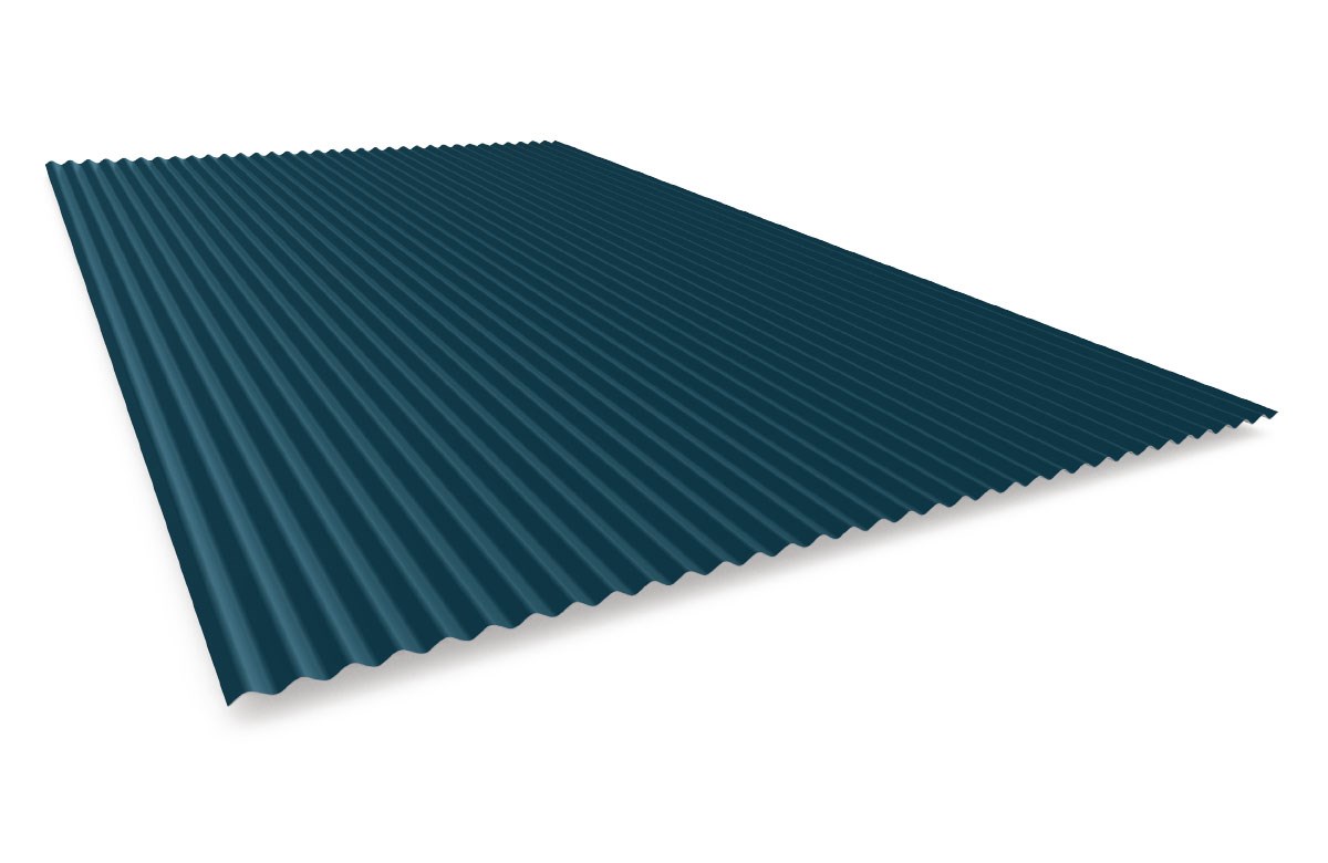 CGI Mini Fence Sheet Premium .35mm BMT Mountain Blue