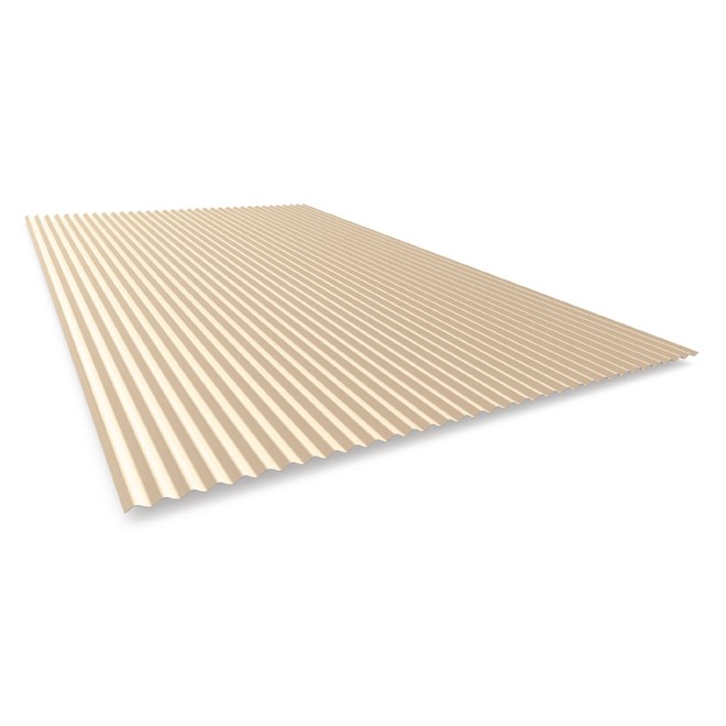 CGI Mini Fence Sheet Premium .35mm BMT Primrose