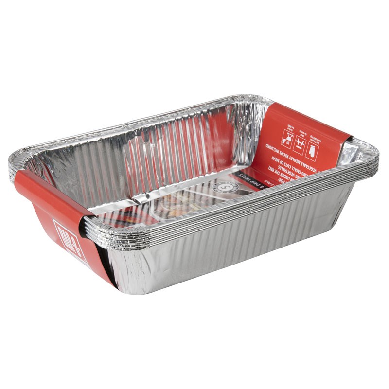 Wiltshire Bar B Small Foil Trays 5 Pack