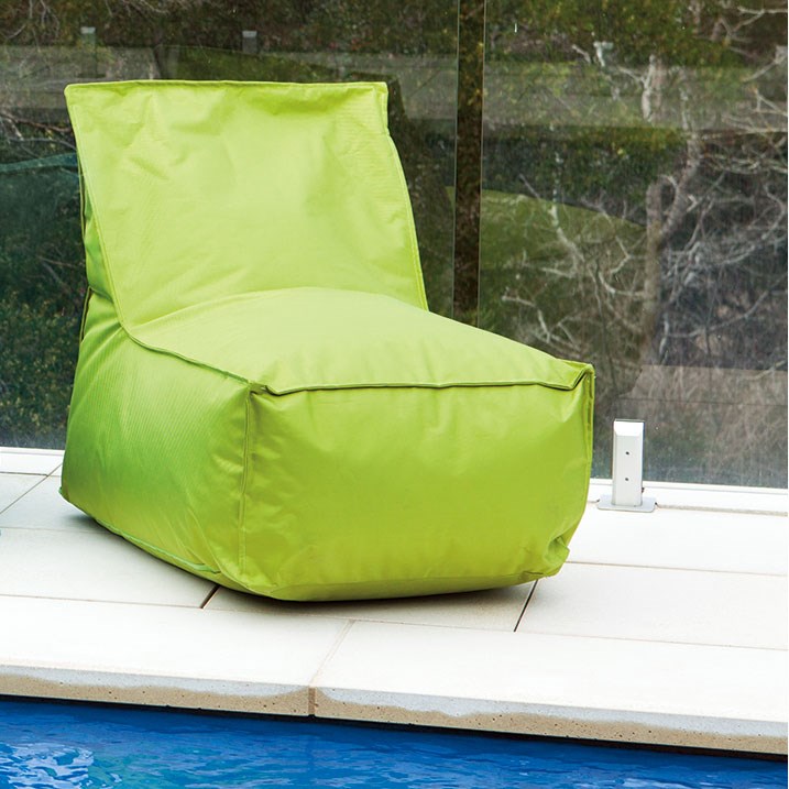 Sunscape Lime Green Bean Bag Chair