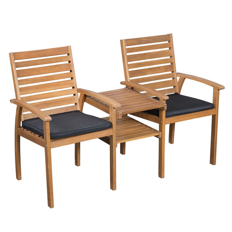 Sunscape Tarkine Jack and Jill Timber Chair