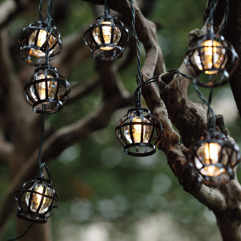 Luminux Solar Crystal Ball Lantern String Light