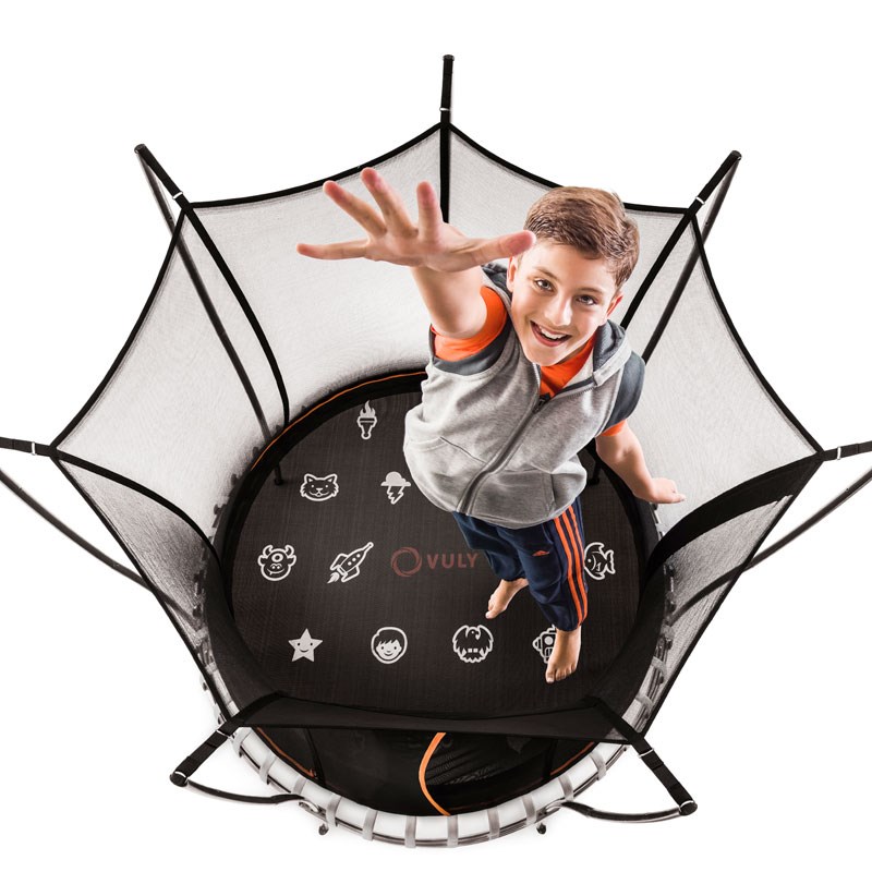Vuly Thunder Trampoline L With Shade Cover