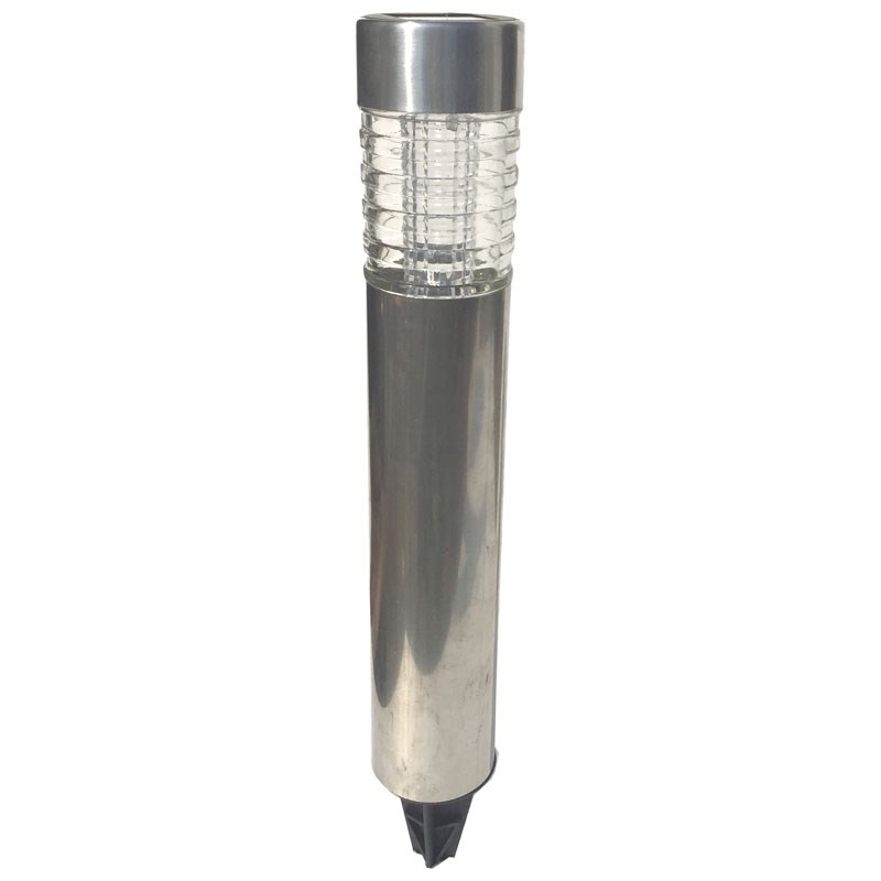 stainless steel 40cm solar bollard light