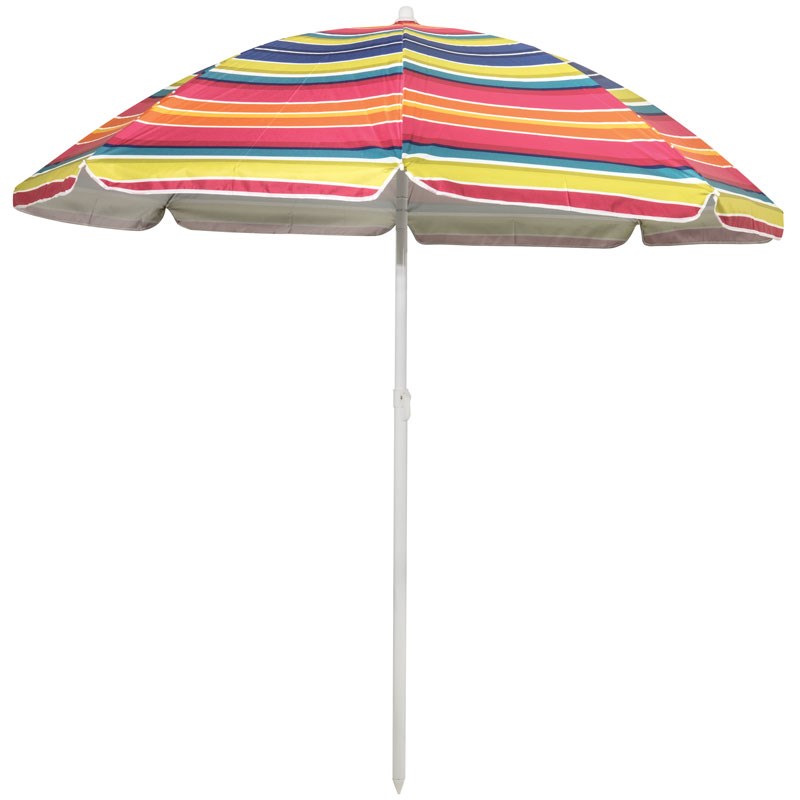 Beach Umbrella Assorted Colours