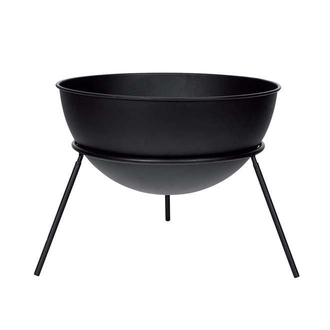 Billy Fire Pit 41cm Black