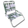 Foldable Beach Chair With Palm Design