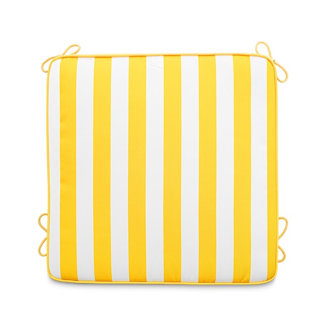 Casa Base Cushion - Lemon Stripe