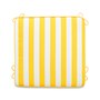 Casa Base Cushion - Lemon Stripe