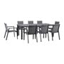 Madrid 9 Piece Dining Setting