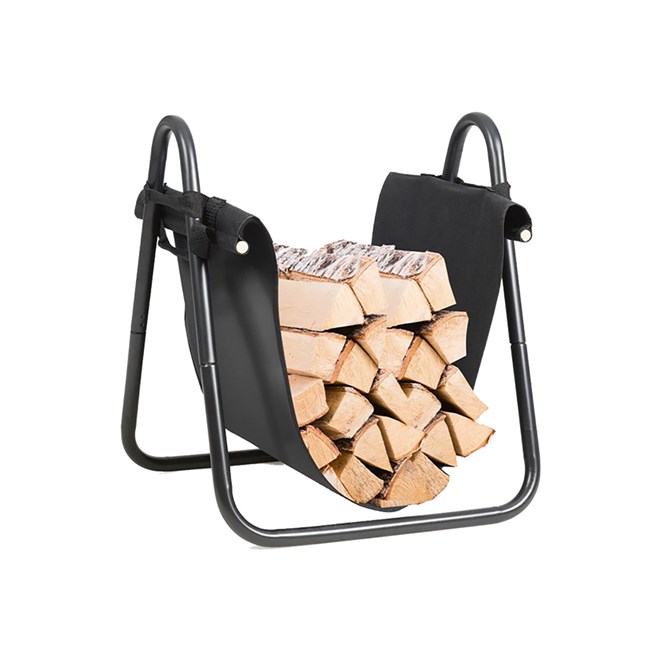 Stratco Iron Log Storage Rack & Bag