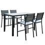 Madrid 5 Piece Outdoor Bar Table & Chairs Set