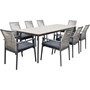 Palm 9 Piece Outdoor Dining Set