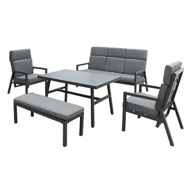 Argo 5 Piece Outdoor Lounge Set