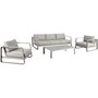 Panama 4 Piece Outdoor Lounge Set