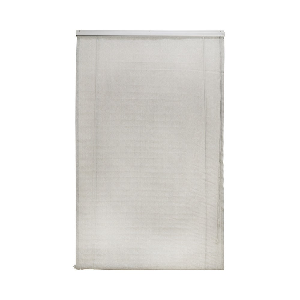 Coolaroo Outdoor Roll Up Blind 1.2m X 2.1m Riverstone