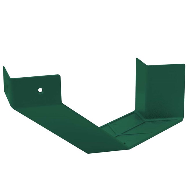 Edge Gutter 160 External Cast Angle 90° Caulfield Green