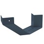 Edge Gutter 160 External Cast Angle 90° Dark Stone