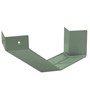 Edge Gutter 160 External Cast Angle 90° Mist Green