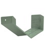 Edge Gutter 160 Internal Cast Angle 90° Mist Green