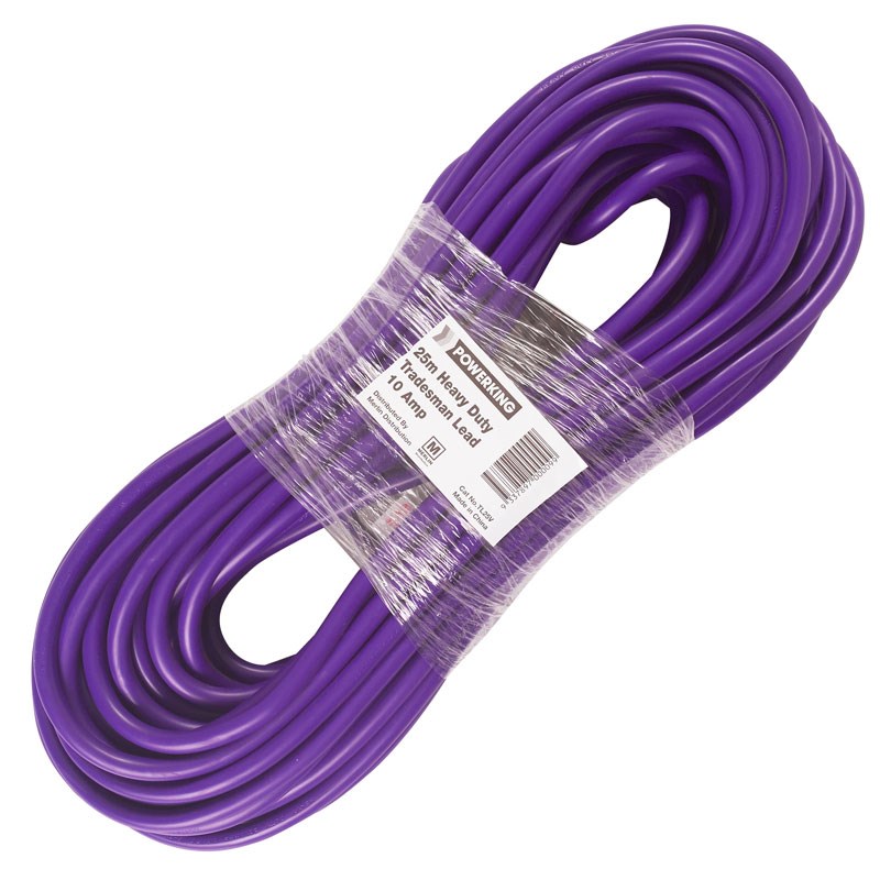 Heavy Duty 25m Tradesman Extension Lead