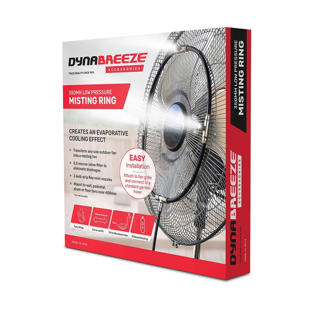 Dynabreeze Low Pressure Misting Ring