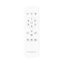 Hampton DC 1320mm Smart Ceiling Fan With WIFI Remote Control + LED light Matt White